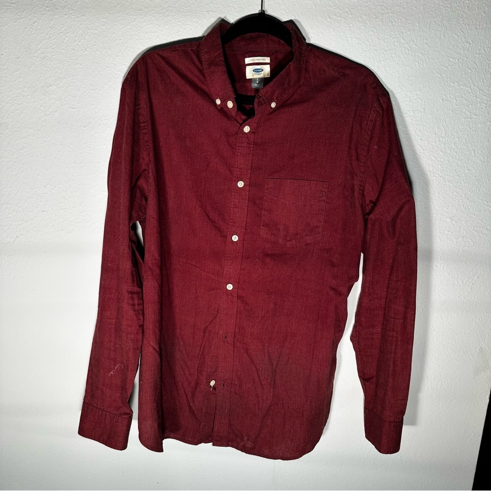 Lightly used red Old Navy shirt Large
